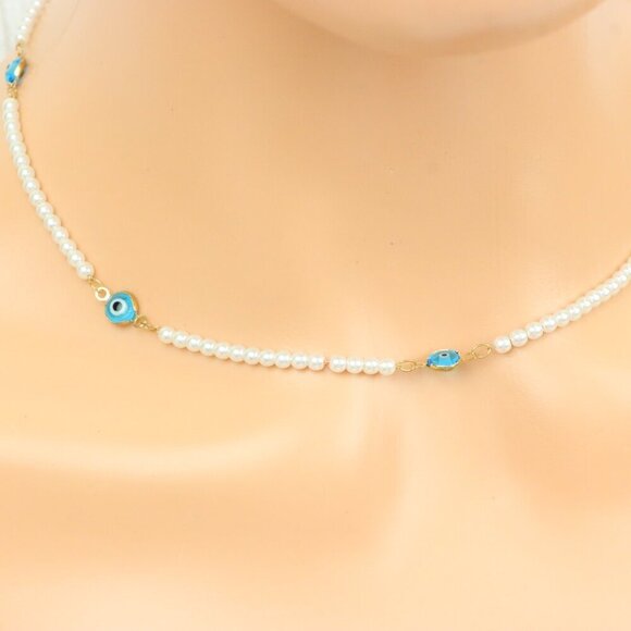 "Minimalist & Elegant Necklace Chain – Perfect for Women & Girls | UNVRC1462 - Picture 4 of 10